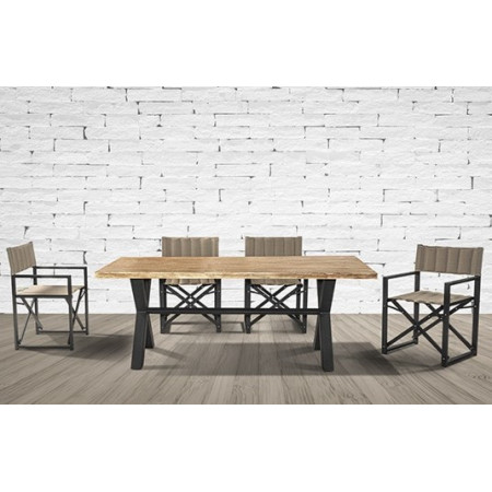 Piazza/W-LUX + X-Fir Table Dining Set