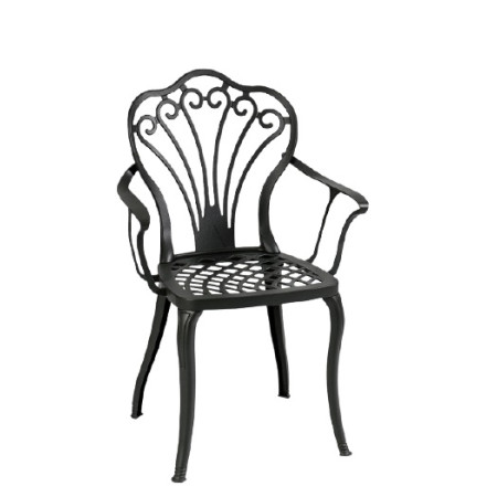 Queen/P Colored Armchair
