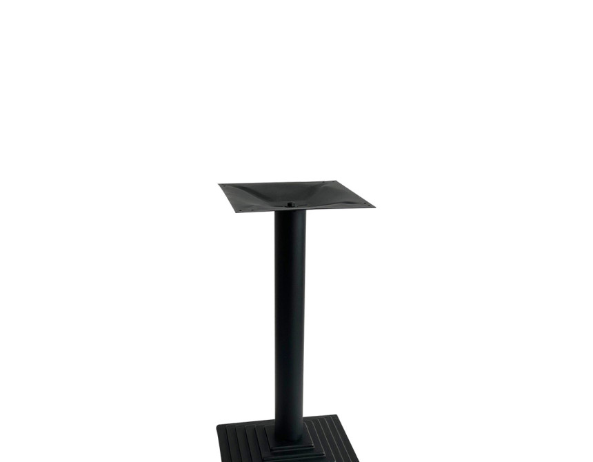 ΤΒ108-R Black Base 38x38cm