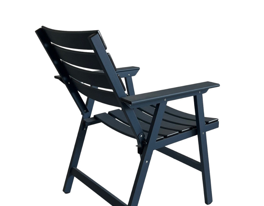 Armchair Folding No.216 Sable Blue