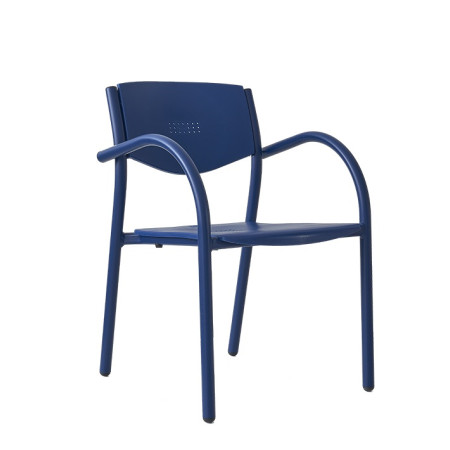 Orlando Blue Armchair