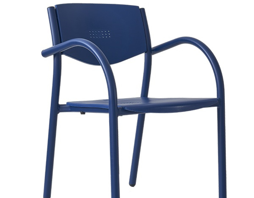 Orlando Blue Armchair