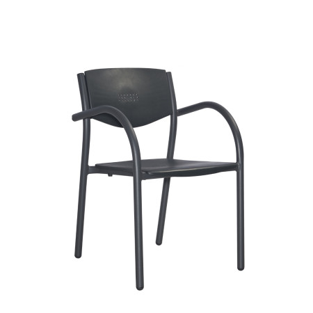 Orlando Αnthracite Armchair