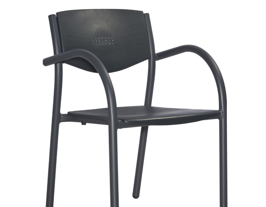 Orlando Αnthracite Armchair