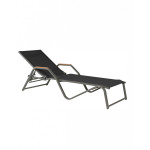 Valencia/W* Sun-Lounger/Alu