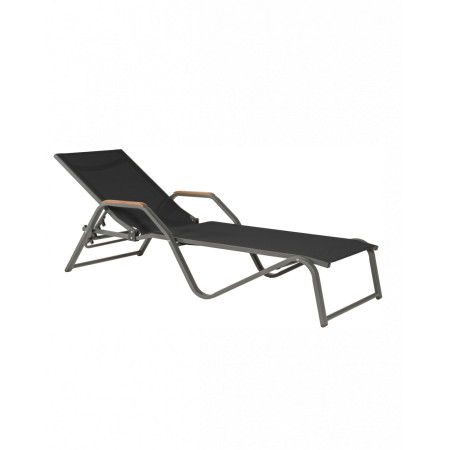 Valencia/W* Sun-Lounger/Alu