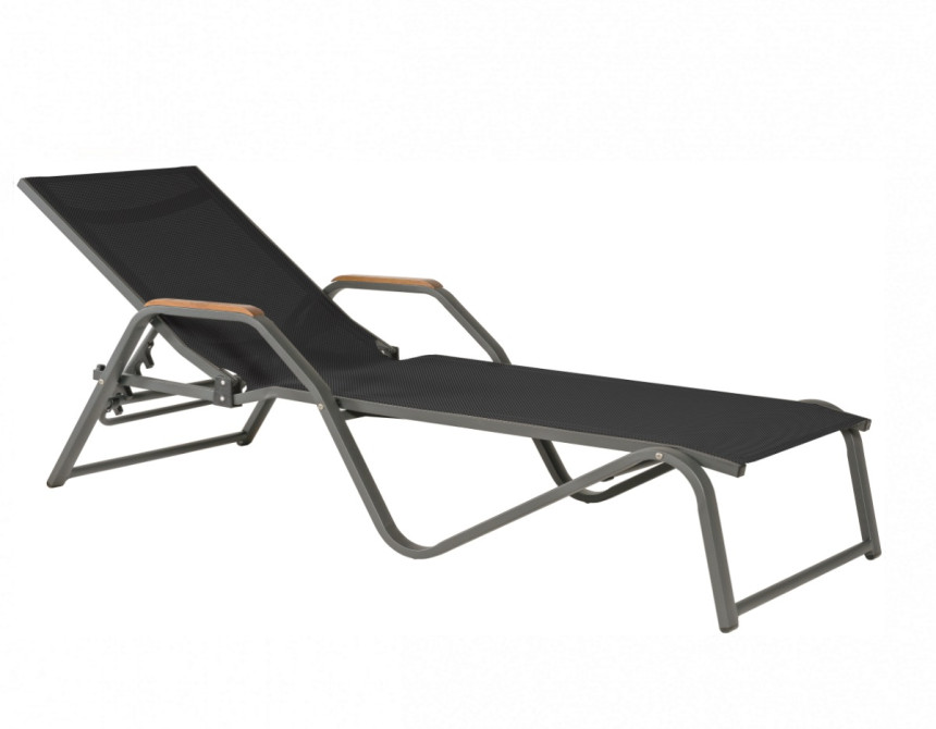 Valencia/W* Sun-Lounger/Alu