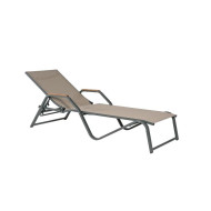 Valencia/W* Sun-Lounger/Alu