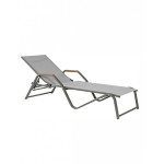 Valencia/W* Sun-Lounger/Alu