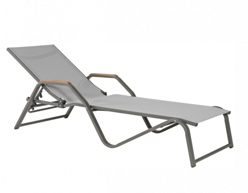 Valencia/W* Sun-Lounger/Alu