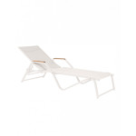 Valencia/W* Sun-Lounger/Alu