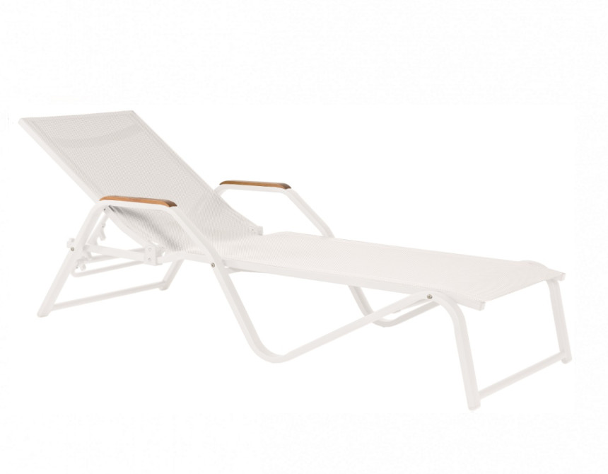 Valencia/W* Sun-Lounger/Alu