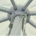 Umbrella Aluminum 3x3m*