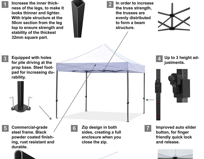 Gazebo 3Χ6mt