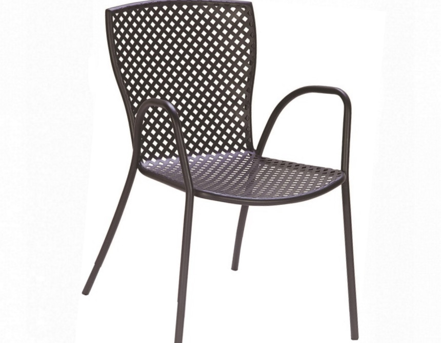 Sera  Bronze Armchair
