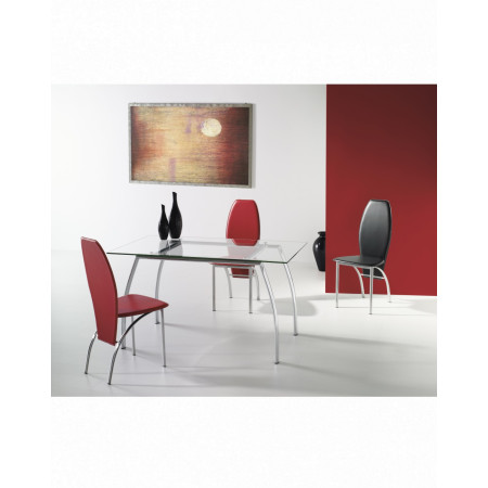 Table Sphera 85x140xh.75cm