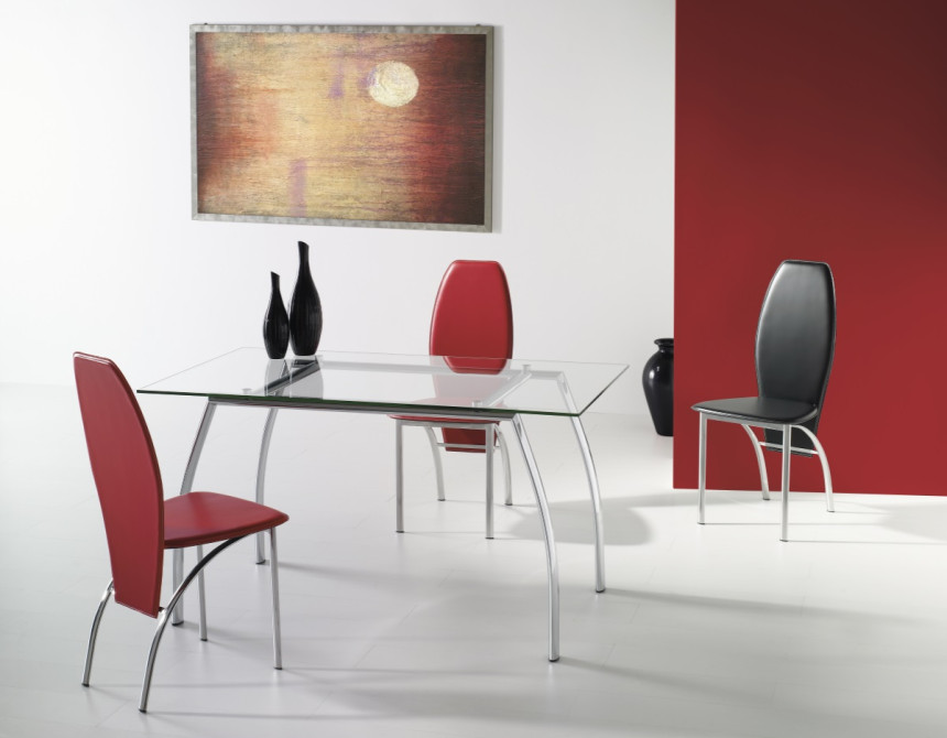 Table Sphera 85x140xh.75cm