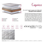 Caprice 140x200cm*, Mattress 26cm