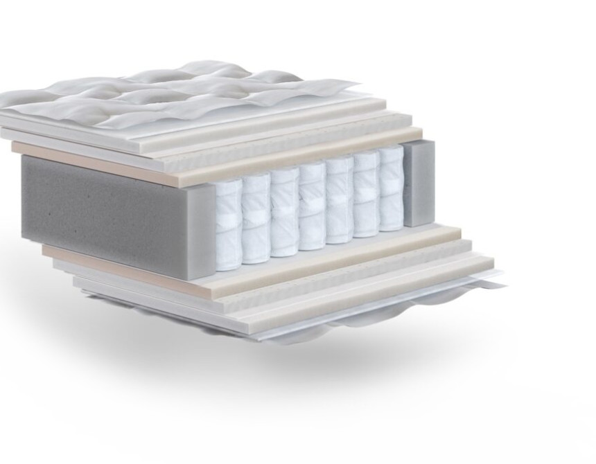 Body Flex Extra Latex 90x200cm*, Mattress 28cm
