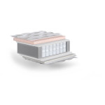 Twin Flex Plus 90x200cm*, Mattress 27cm
